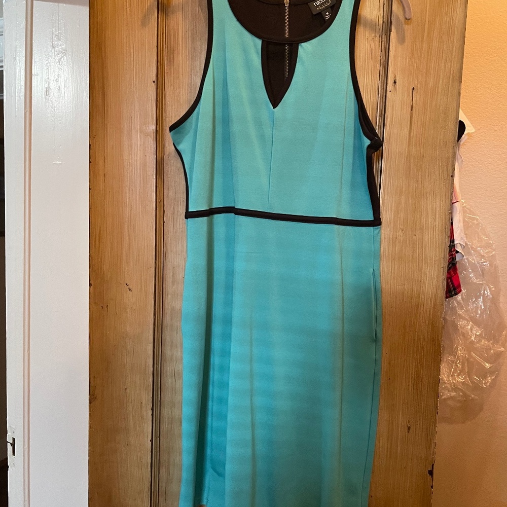 Color block dress